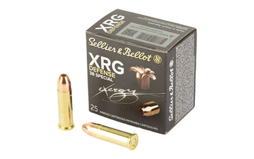 Ammunition Sellier&Bellot Sport Shooting S&B 38 SPECIAL 110GR XRG 25/1000